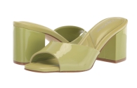 Женские лакированные босоножки TOVEN Calvin Klein на каблуке 1159803677 (Зеленый, 40)