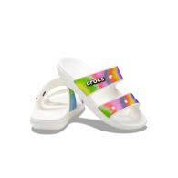 Классические сандалии Crocs с принтом 1159772186 (Разные цвета, 38-39)