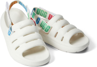 Женские сандалии UGG на резинке 1159772408 (Белый, 38)