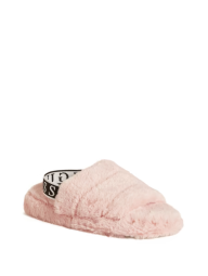 Мягкие женские сандалии Guess слайдеры с эластичным ремешком 1159781586 (Розовый, 40)