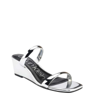 Женские сандалии Calvin Klein на платформе 1159789340 (Серебристый, 39,5)