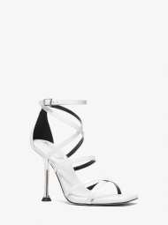 Женские босоножки Michael Kors сандалии на высоком каблуке 1159793099 (Белый, 38)