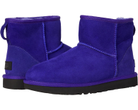 Женские ботинки UGG с мехом 1159775637 (Фиолетовый, 38)