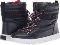 Зимние женские ботинки Tommy Hilfiger 1159777608 (Синий, 36)