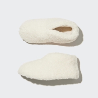Хутряні домашні чобітки UNIQLO капці 1159795656 (Білий, 39-40)