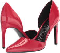 Женские туфли Calvin Klein на шпильке 1159790118 (Красный, 40)