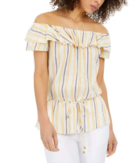 Женская блуза Michael Kors 1159782036 (Желтый, XS)