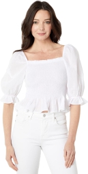 Жіноча вкорочена блузка Tommy Hilfiger 1159795127 (Білий, M)