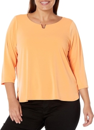 Женская легкая блуза Calvin Klein 1159801347 (Оранжевый, 0X)