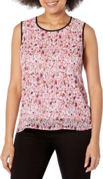 Женская легкая блузка DKNY 1159803617 (Розовый, S)