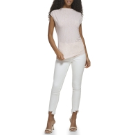 Женская блуза без рукавов Calvin Klein 1159804072 (Бежевый, S)