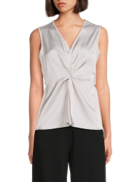 Жіноча блуза Calvin Klein без рукавів 1159804169 (Сірий, S)