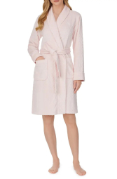 Женский халат Ralph Lauren мягкий 1159784272 (Розовый, XL)