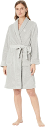 Женский халат Ralph Lauren мягкий 1159790940 (Серый, L)