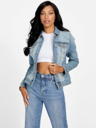Женская джинсовая куртка Guess 1159793327 (Синий, S)