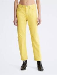 Жіночі джинси Calvin Klein 1159799594 (Жовтий, 27)