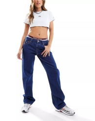 Жіночі джинси Tommy Hilfiger 1159802252 (Білий/синій, W26 L30)