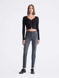 Жіночі джинси-скінні Calvin Klein 1159802707 (Сірий, 27)