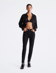 Женские джинсы-скинни Calvin Klein 1159802708 (Черный, 27)