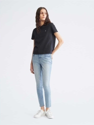 Жіночі джинси-скінні Calvin Klein 1159802710 (Блакитний, 33)