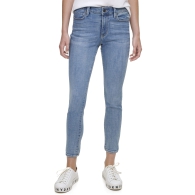 Жіночі базові джинси DKNY 1159803673 (Білий/синій, 25)