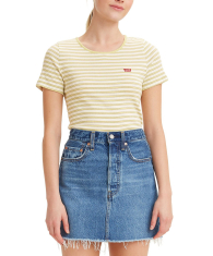 Женская летняя футболка Levi´s 1159777284 (Желтый, L)