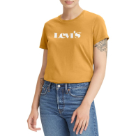 Женская футболка Levi´s с логотипом 1159777500 (Желтый, L)
