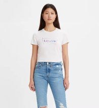 Женская футболка Levi´s 1159779728 (Белый, XL)