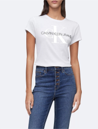 Женская футболка Calvin Klein 1159791029 (Белый, XL)