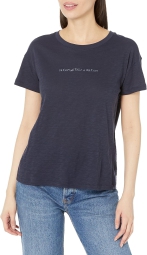 Женская футболка Armani Exchange 1159799436 (Синий, XS)