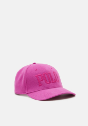 Кепка Polo Ralph Lauren бейсболка с вышитым логотипом 1159781940 (Розовый, One size)
