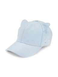 Жіноча кепка Karl Lagerfeld Paris бейсболка з вушками 1159795907 (Блакитний, One size)