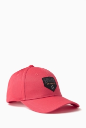 Стильная кепка Armani Exchange бейсболка с логотипом 1159802265 (Розовый, One size)