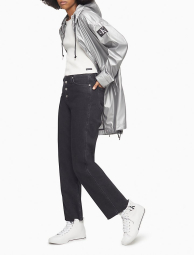 Жіноча подовжена куртка Calvin Klein на блискавці оригінал