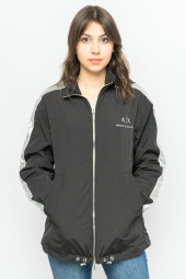 Жіноча куртка Armani Exchange вітровка з капюшоном оригінал