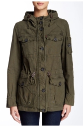 Жіноча бавовняна куртка Levi's 1159803866 (Зелений, XS)