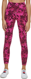Женские леггинсы Tommy Hilfiger лосины 1159768867 (Розовый, XL)