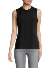 Женская блуза без рукавов Karl Lagerfeld Paris 1159777110 (Черный, S)