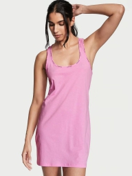 Платье-майка Victoria's Secret для дома и сна 1159793424 (Розовый, XL)
