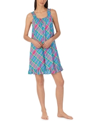 Жіноча домашня сукня Ralph Lauren для сну 1159794015 (Білий/синій, L)