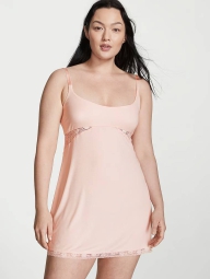 Ніжна сукня-комбінація Victoria's Secret 1159797544 (Рожевий, S)