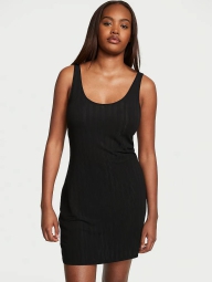 Стильное платье-комбинация Victoria's Secret 1159798299 (Черный, L)