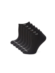 Женские короткие носки Calvin Klein набор 1159779574 (Черный, One size)