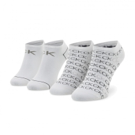 Женские короткие носки Calvin Klein набор 1159780293 (Белый, One size)