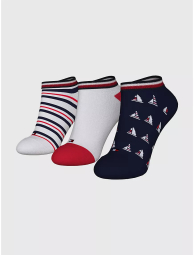 Набор коротких носков от Tommy HIlfiger 1159790641 (Разные цвета, One Size)