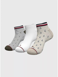 Набор коротких носков от Tommy HIlfiger 1159790853 (Разные цвета, One Size)
