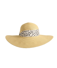 Женская соломенная шляпа Karl Lagerfeld Paris 1159777291 (Желтый, One size)