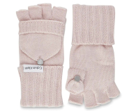 Женские вязаные перчатки Calvin Klein 1159781191 (Розовый, One size)