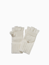 Женские вязаные перчатки Calvin Klein 1159781394 (Белый, One size)