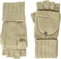 Женские вязаные перчатки Calvin Klein 1159781922 (Коричневый, One size)